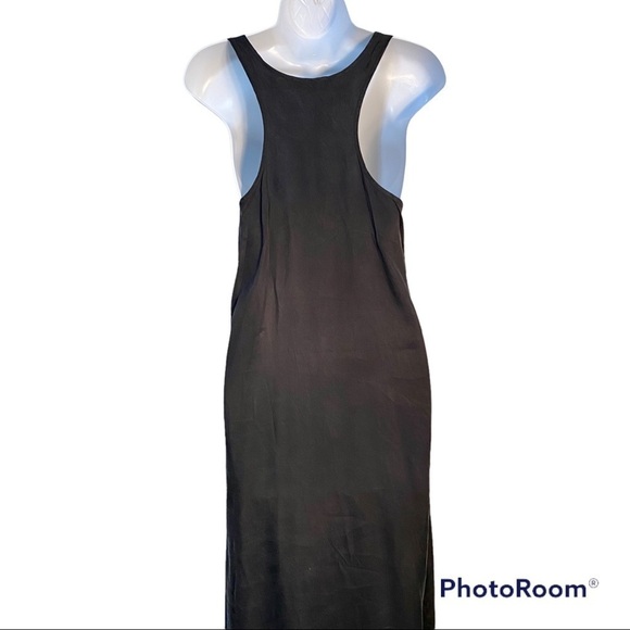 Bb Dakota black maxi dress Morgan size small - Picture 5 of 10
